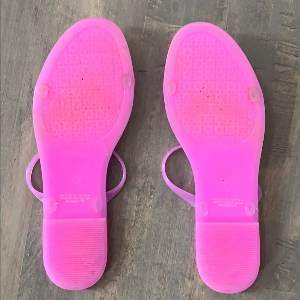 Forever 21 Bright Lilac Sandals - Picture 2 of 4